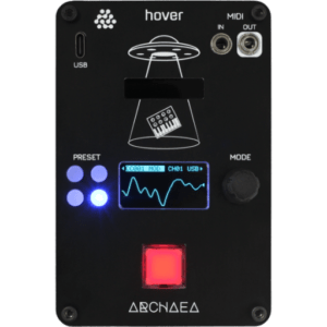 Hover MIDI Beam Controller