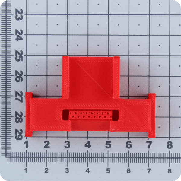 Patch Chain Crimper Top View Grid