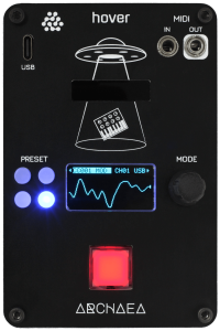 Hover MIDI Beam Controller